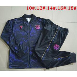 Chándal FC Barcelona 2026/27 (Long zipper III) - NIÑOS
